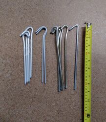 Assorted Small Pegs