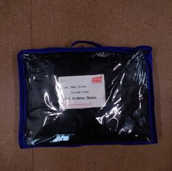 Bed End Shade Mesh - Pair