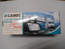 Camec Clip on Tow Mirror - No Clips