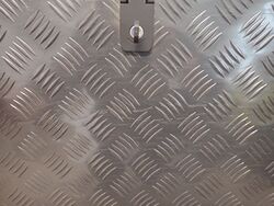 Checkerplate Access Door