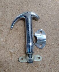Chrome Bonnet Clamp