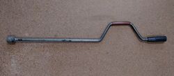 Corner Jack Hex Winder Handle