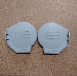 Dometic A&E Wind Out Awning End Caps (Pair)