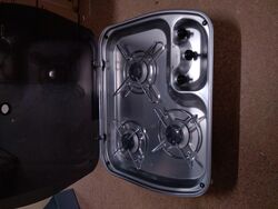Dometic Cramer 3 Burner Hob