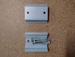 Dometic Hardware Bottom Extension Kit
