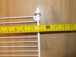 Dometic RUA RUC Freezer Shelf