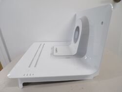 Dometic RUA RUC Fridge Fan and Housing assembly