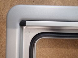 Dometic S4 Window Frame 1200x500