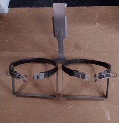 Dual Gas Bottle Holder