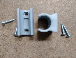 Fiamma Awning Winder Handle C-Clips (Pair) - Large
