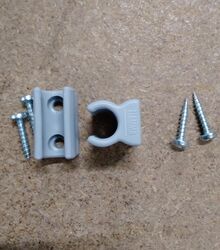 Fiamma Awning Winder Handle C-Clips (Pair) - Small