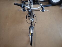 Folding Bike  Black