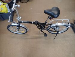 Folding Bike  Black