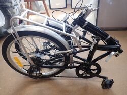 Folding Bike  Black