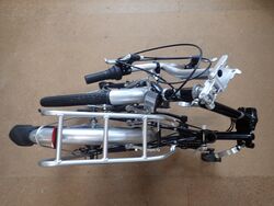 Folding Bike  Black