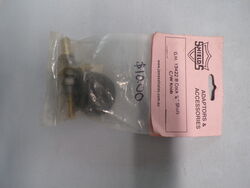 Gas Fitting - G.H 13422 B Cock 1/4" Shaft w/ knob