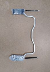 Handle Assembly t/s Roof Hatch - 680mm
