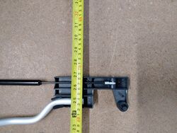 Handle Assembly ts Roof Hatch  680mm