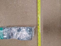 Handle Assembly ts Roof Hatch  900mm