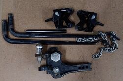 Hayman Reese 600lb 30" Round Bar Weight Distribution Hitch