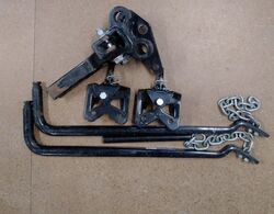 Hayman Reese 800lb 30" Round Bar Weight Distribution Kit