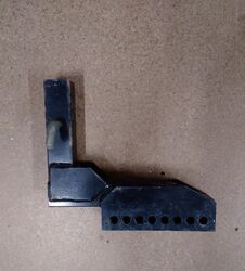 Hayman Reese Adjustable Ball Mount Shank - 100mm Drop