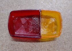 Hella Side Market Light Lens