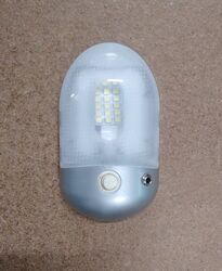 Jayco 12V Interior Light w/ Jack