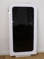 Jayco Top Camper Door