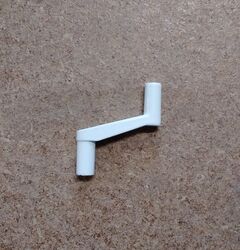 Jensen Hatch Winder Handle