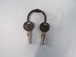 Key Set t/s Camec Lockable Water Filler