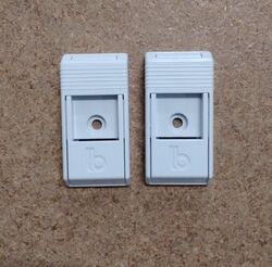 LB Prostor Leg Wall Brackets (Pair)