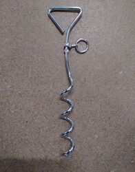 Large Screw In Peg
