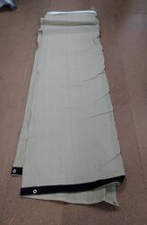 Sunscreen t/s Awning Long Wall
