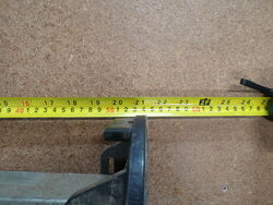 Manutec ALQR3 Corner Steady with Plastic Foot