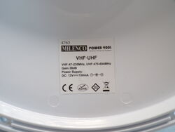 Milenco Power 900L TV Antenna
