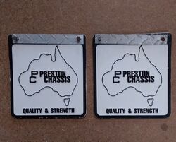 Pair Mudflaps