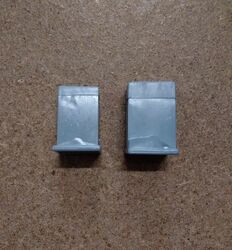 Plastic End Covers t/s Fiamma Curved & Straight Rafter