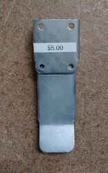 Pop Top Roof Clamp