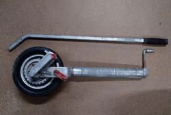 Ratchet Jockey Wheel