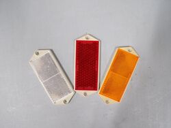 Large Rectangle Reflectors