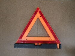 Roadside Warning Triangle