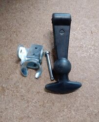 Rubber Bonnet Clamp