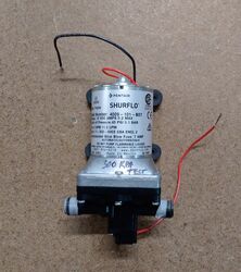 Shurflo 4009 12V Water Pump (Low Pressure)