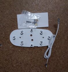 Sirocco Fan Base Plate Assembly