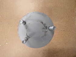 Spare Wheel Carrier  Mercedes Stud Pattern