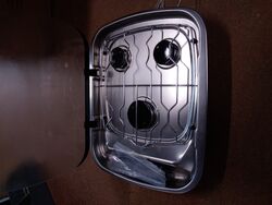 Spinflo Argent 3 Burner Hob