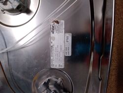 Spinflo Argent 3 Burner Hob