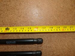Stabilus Gas Strut   400mm 500N