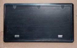 TRA Black Keyless LED Picnic Table - 800x450mm
